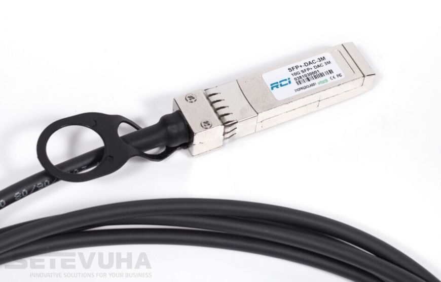 Кабель стекирования Optolink (SFP+-DAC-3M) H00000479760 фото