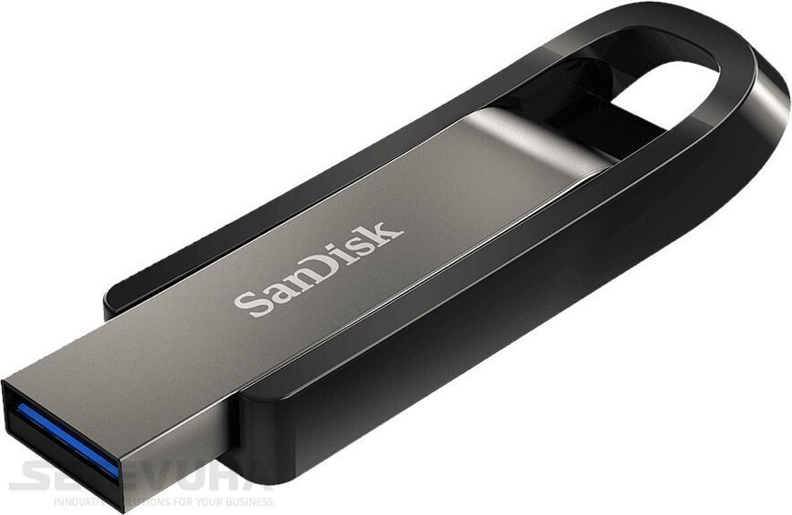 Флеш память USB SanDisk Extreme Go 256ГБ USB 3.2 (SDCZ810-256G-G46) H00000038218 фото