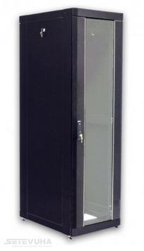 Телекоммуникационный шкаф CMS 42U 19" 865 мм (UA-MGSE4268MB) H00000001779 фото