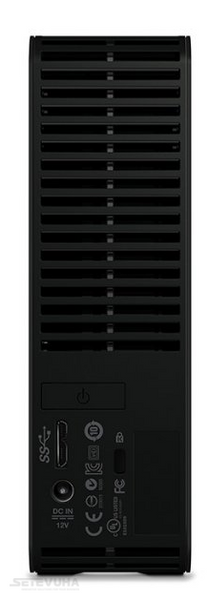 Жесткий диск WD Elements Desktop 3.5" USB 3.0 4ТБ (WDBWLG0040HBK-EESN) H00000011210 фото