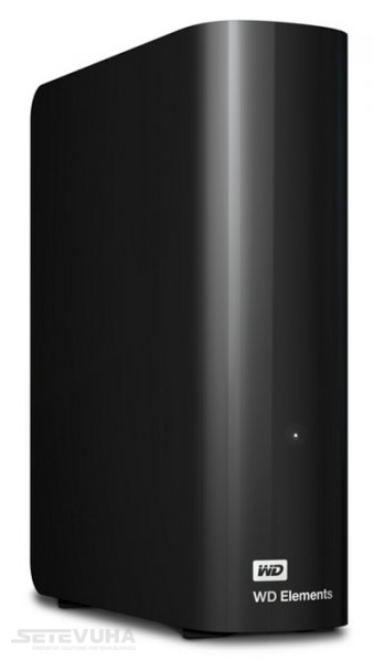 Жесткий диск WD Elements Desktop 3.5" USB 3.0 4ТБ (WDBWLG0040HBK-EESN) H00000011210 фото
