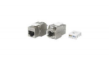Модуль RJ-45 OK-Net Keystone Cat 6 (OK-KM201-6S) H00000222919 фото