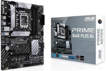 Материнська плата ASUS PRIME B660-PLUS D4 1700 (90MB18X0-M0EAY0) H00000174461 фото