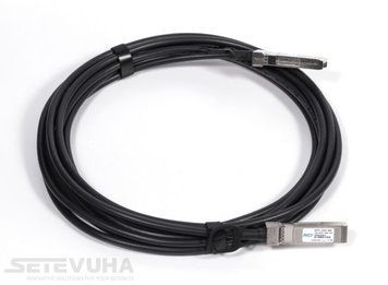 Кабель стекирования RCI 5 м SFP+ to SFP+ (SFP+-DAC-5M) H00000479762 фото