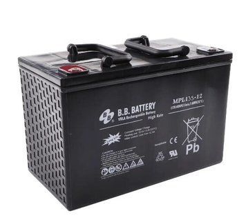 Аккумуляторная батарея B.B. Battery 135 Ач AGM 12 В (MPL135-12/UPS12540W) H00000037627 фото
