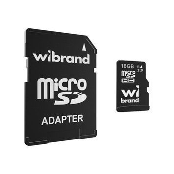 Карта памяти Wibrand (WICDHU1/16GB-A) H00000460349 фото