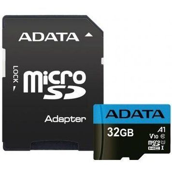 Карта памяти ADATA Premier microSD 32 ГБ (AUSDH32GUICL10A1-RA1) H00000149787 фото