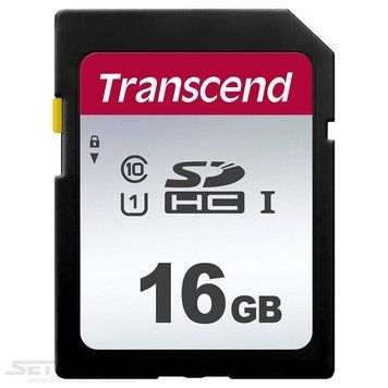 Карта памяти Transcend 300S SD 16ГБ (TS16GSDC300S) H00000038385 фото