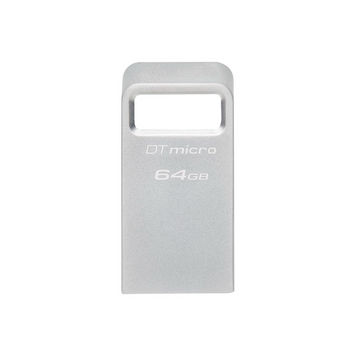 Флеш пам'ять USB Kingston DataTraveler Micro Gen2 64ГБ USB 3.2 (DTMC3G2/64GB) H00000230789 фото
