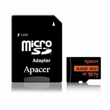 Карта памяти Apacer (AP64GMCSX10U8-R) H00000312563 фото