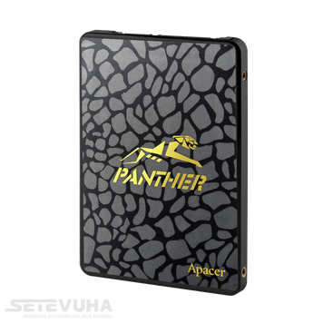 SSD диск Apacer AS340 Panther 480ГБ SATA III 2.5" 3D TLC (AP480GAS340G) H00000026219 фото