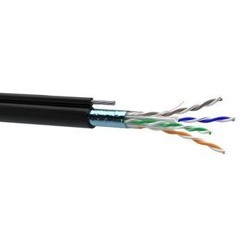 Кабель витая пара OK-Net КППЭт-ВП F/UTP Cat 6 PE 4 х 2 х 0.54 (7934120m305) H00000422846 фото