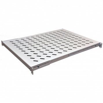 Полиця CMS 19" 1U 650мм сіра (UA-SH4-650G) H00000002556 фото