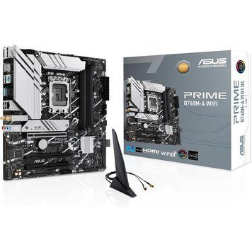 Материнская плата ASUS (PRIME B760M-A WIFI) H00000361436 фото