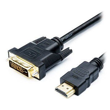 Кабель Atcom DVI - HDMI 1.8 м (3808_ATCOM) H00000175865 фото