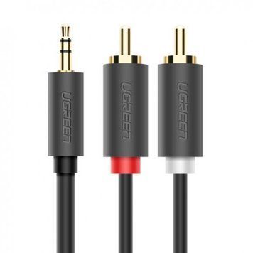 Кабель Ugreen mini-jack 3.5 мм - RCA 3 м (10512_UGREEN) H00000184434 фото