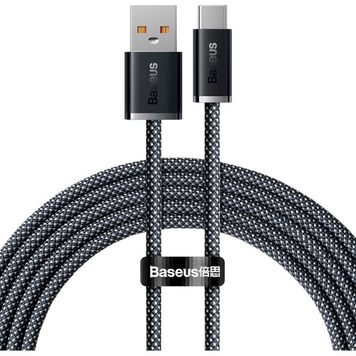 Кабель BASEUS USB Type A - USB Type C 2 м USB 2.0 (CALD000716) H00000361843 фото
