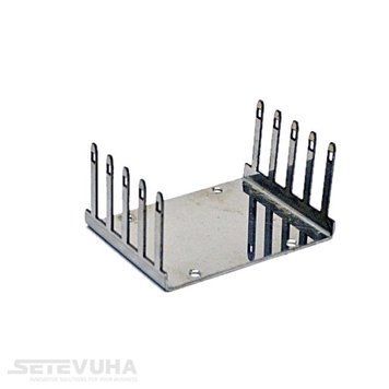 Тримач плінтів CMS 4-місний (CMS-IT-004-003-N) H00000014202 фото