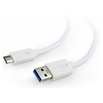 Кабель Cablexpert USB Type A - USB Type C 3 м USB 3.0 (USB 3.1 Gen 1) (CCP-USB3-AMCM-W-10) H00000180056 фото