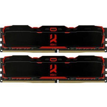 Оперативная память GOODRAM IRDM X DIMM DDR4 32ГБ (IR-X3200D464L16A/32GDC) H00000133935 фото
