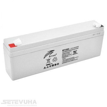 Аккумуляторная батарея Ritar 2.3 Ач AGM 12 В (RT1223) H00000043535 фото