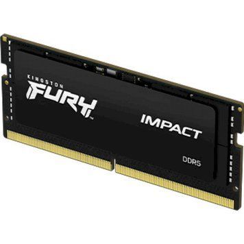 Оперативна пам'ять Kingston Fury Impact SO-DIMM DDR5 16ГБ (KF548S38IB-16) H00000266526 фото