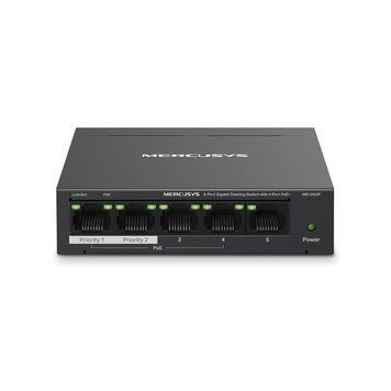 Комутатор Mercusys (MS105GP) H00000439000 фото