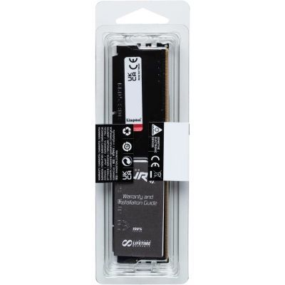 Оперативная память Kingston Fury Beast DIMM DDR5 32ГБ (KF552C40BB-32) H00000252357 фото