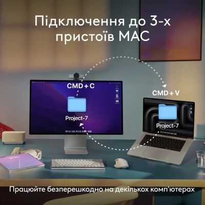 Клавіатура Logitech (920-011638) H00000457477 фото