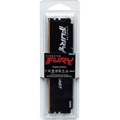 Оперативная память Kingston Fury Beast DIMM DDR5 32ГБ (KF552C40BB-32) H00000252357 фото