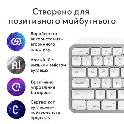 Клавіатура Logitech (920-011638) H00000457477 фото