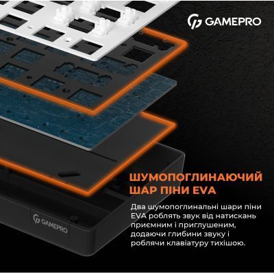 Клавиатура OfficePro (MK130R) H00000457507 фото