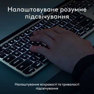 Клавіатура Logitech (920-011638) H00000457477 фото