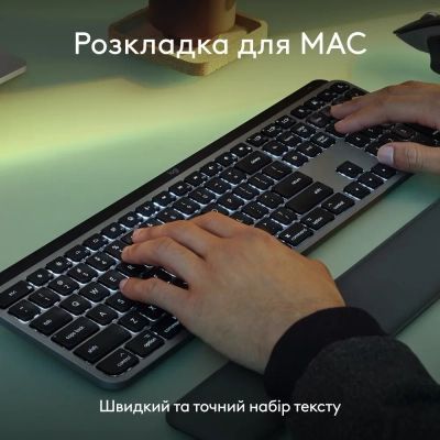 Клавіатура Logitech (920-011638) H00000457477 фото