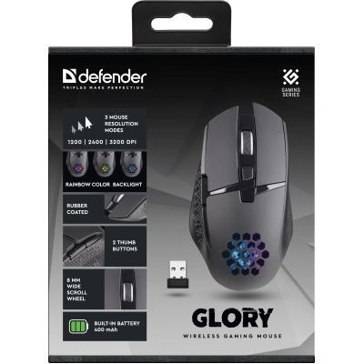 Миша Defender (52514) H00000499124 фото