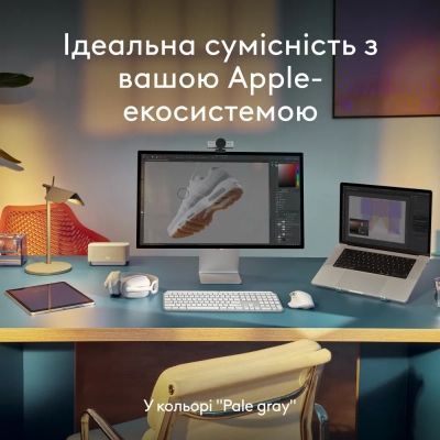 Клавіатура Logitech (920-011638) H00000457477 фото