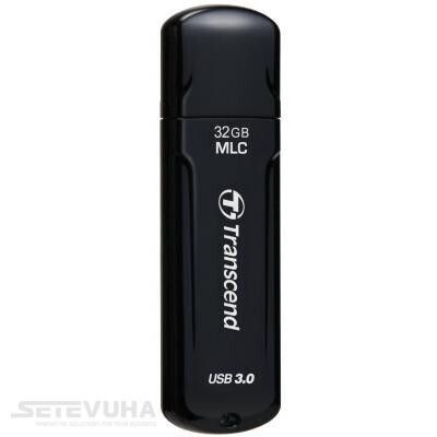 Флеш пам'ять USB Transcend JetFlash 750 32ГБ USB 3.2 (TS32GJF750K) H00000038256 фото