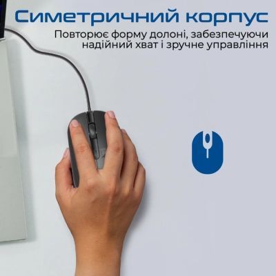 Мышь Promate (cm-2400.black) H00000457416 фото