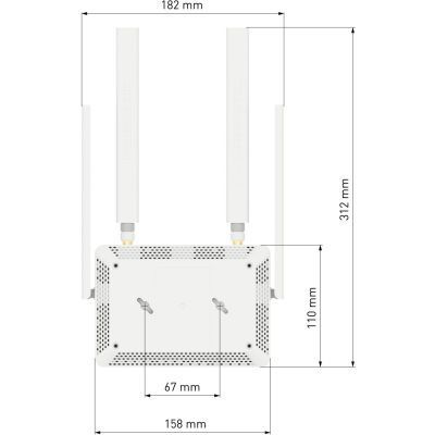 Бездротовий маршрутизатор Keenetic (KN-4910) H00000439203 фото