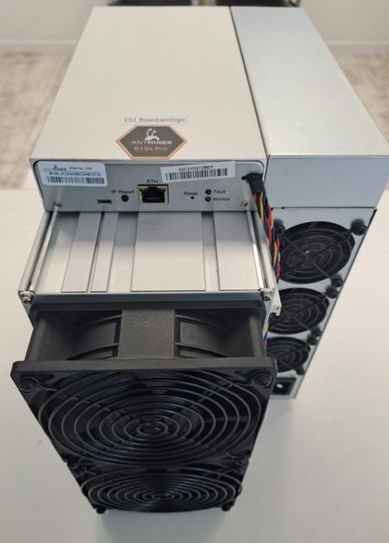 Asic-майнер Bitmain Antminer S19K Pro 115 Th/s 2645 Вт с БП (S19K Pro 115Th) H00000396511 фото