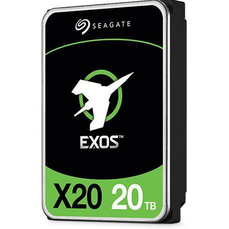 Жорсткий диск Seagate Exos X20 3.5" SATA III 20000Гб (ST20000NM007D) H00000257449 фото