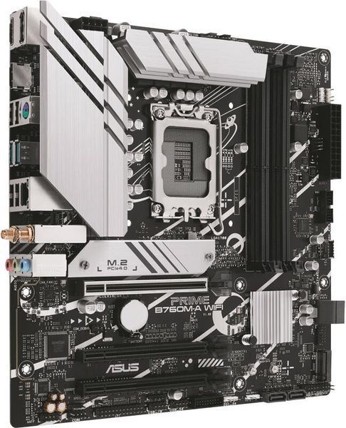 Материнська плата ASUS (PRIME B760M-A WIFI) H00000361436 фото