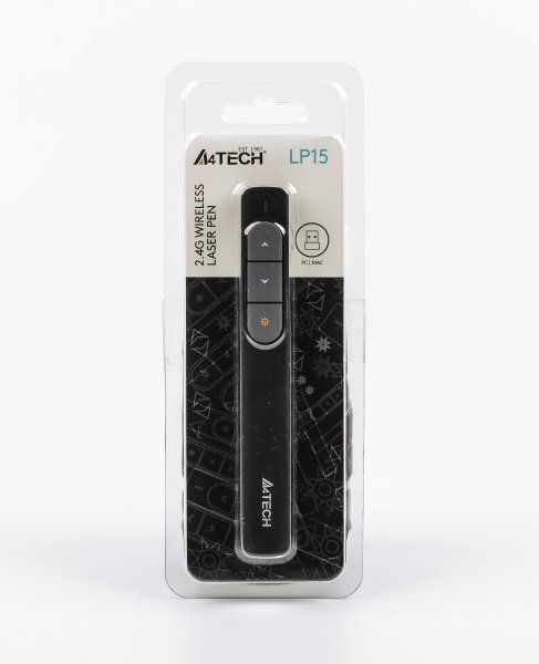 Презентер A4Tech (LP15 Black) H00000419420 фото