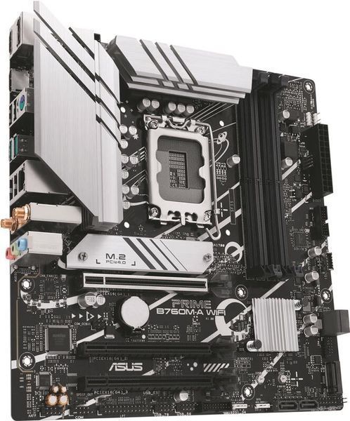 Материнська плата ASUS (PRIME B760M-A WIFI) H00000361436 фото