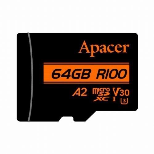 Карта памяти Apacer (AP64GMCSX10U8-R) H00000312563 фото