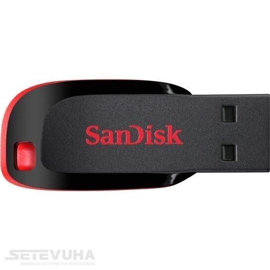 Флеш память USB SanDisk Cruzer Blade 32ГБ USB 2.0 (SDCZ50-032G-B35) H00000038200 фото