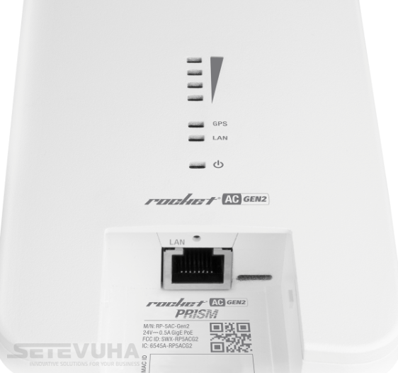 Беспроводная точка доступа Ubiquiti Rocket 5AC Prism Gen 2 (RP-5AC-GEN2) H00000006350 фото