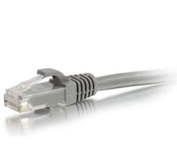 Патч-корд Hypernet UTP Cat. 6 3 м PVC Серый (PC6-UTP-3M-LSOH) H00000161149 фото