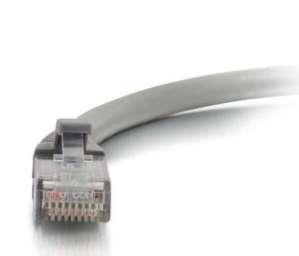 Патч-корд Hypernet UTP Cat. 6 3 м PVC Серый (PC6-UTP-3M-LSOH) H00000161149 фото