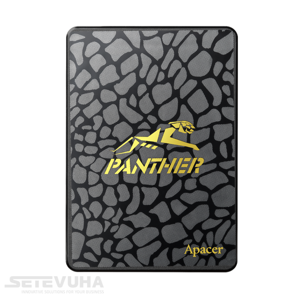 SSD диск Apacer AS340 Panther 480ГБ SATA III 2.5" 3D TLC (AP480GAS340G) H00000026219 фото